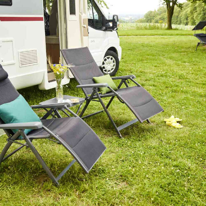 SIENA GARDEN Camping Relax + Premium anthrazit
